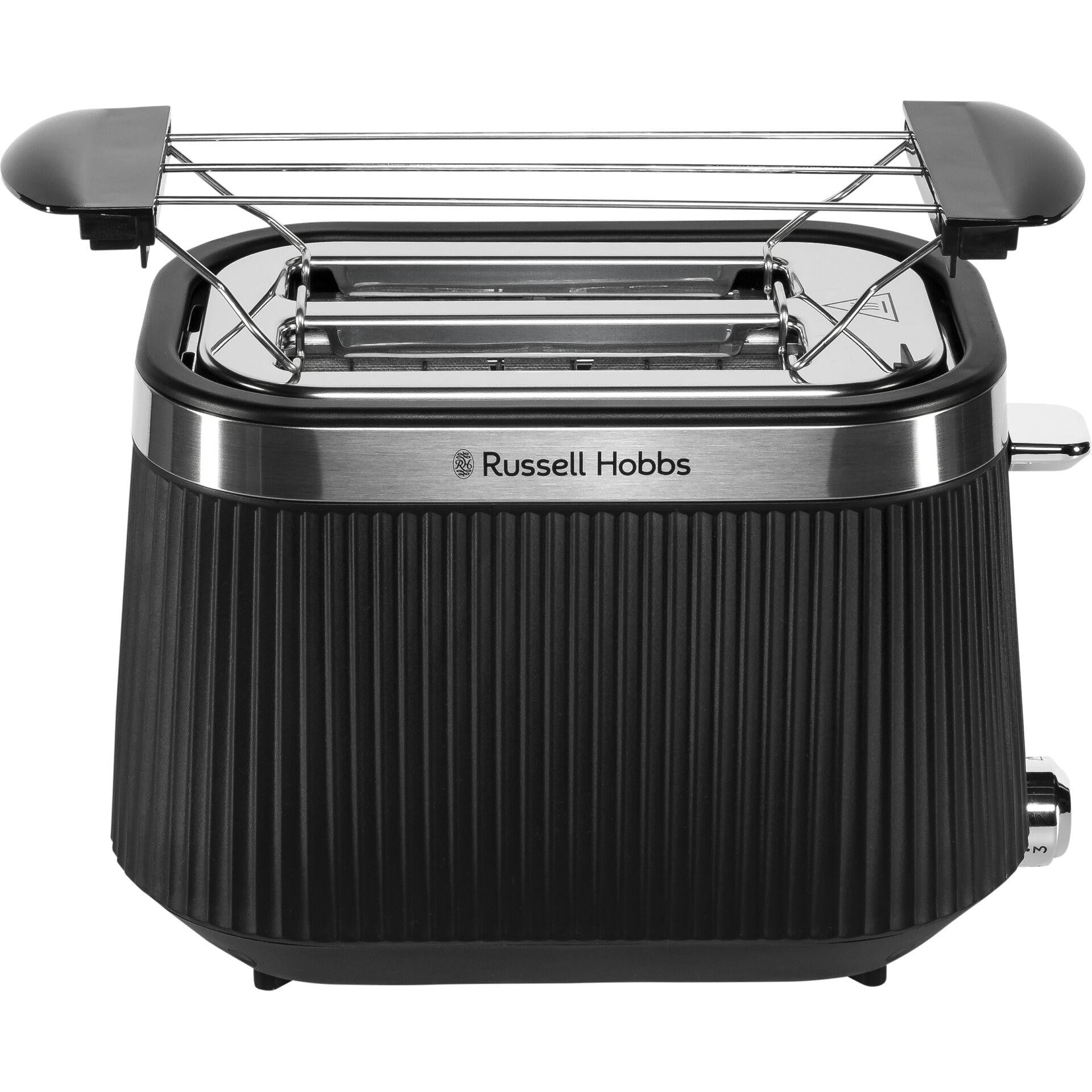 Russell Hobbs Brontë 6 2 slice(s) 980 W Black - Russell Hobbs Brontë