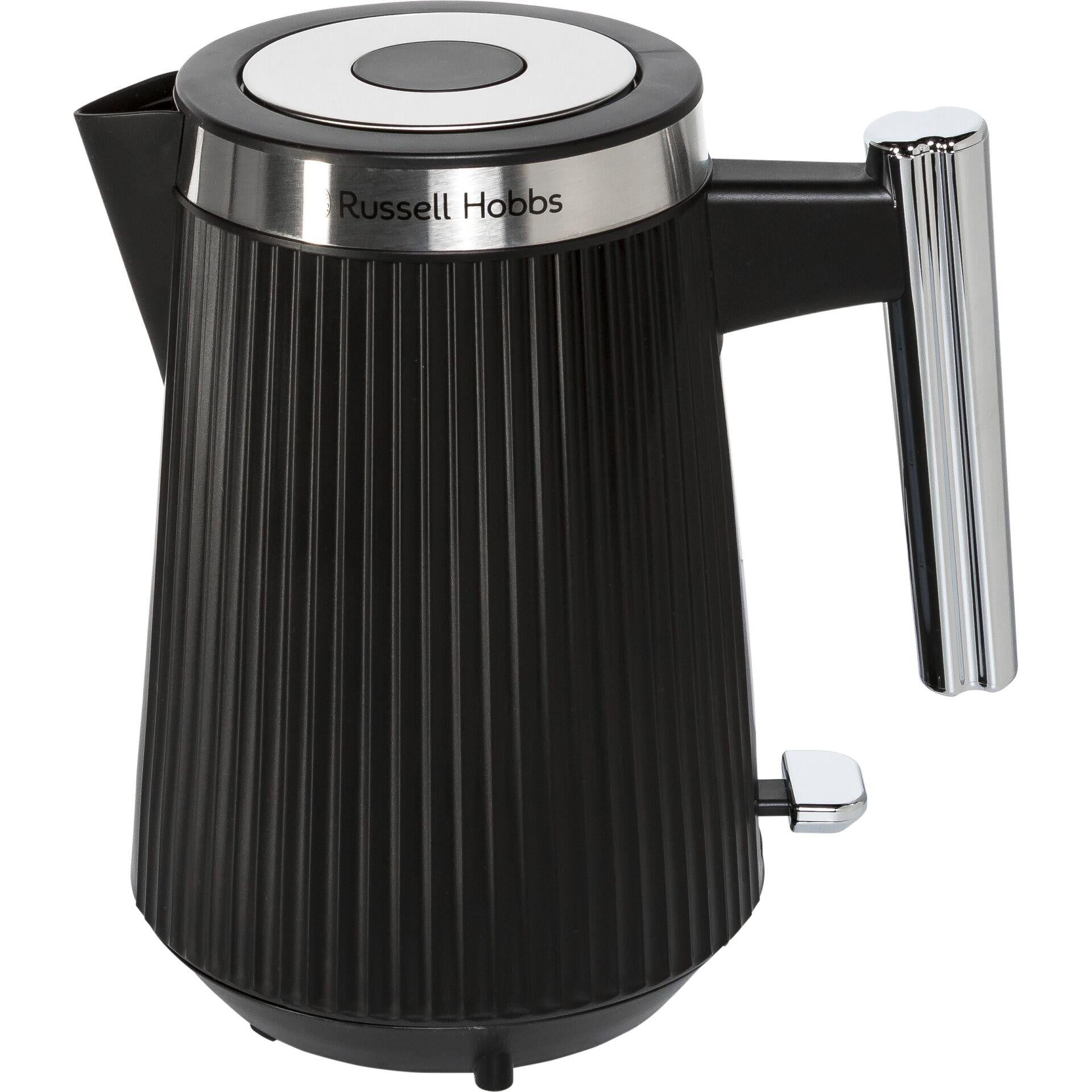 Russell Hobbs Brontë electric kettle 1.7 L 3000 W Black - Russell