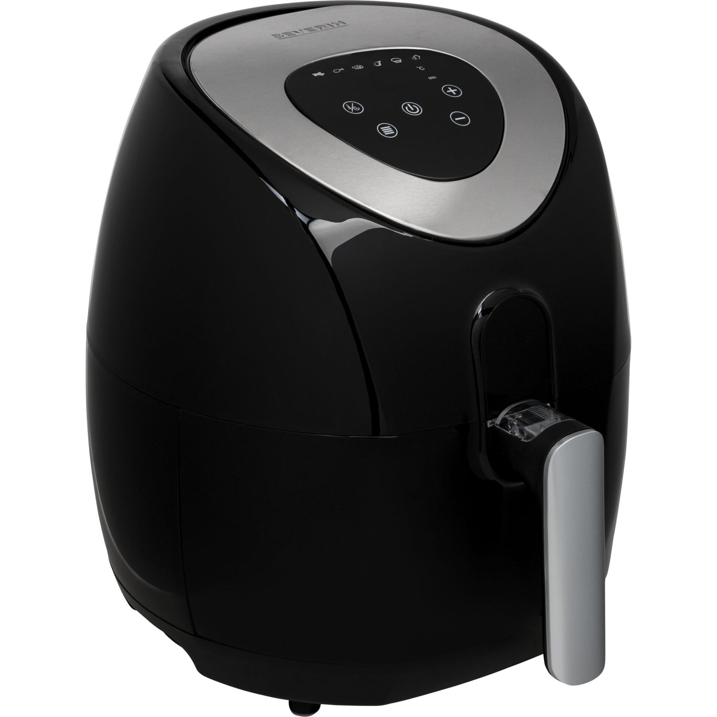 Severin 2430 Single 3.2 L Stand-alone 1500 W Hot air fryer Black,