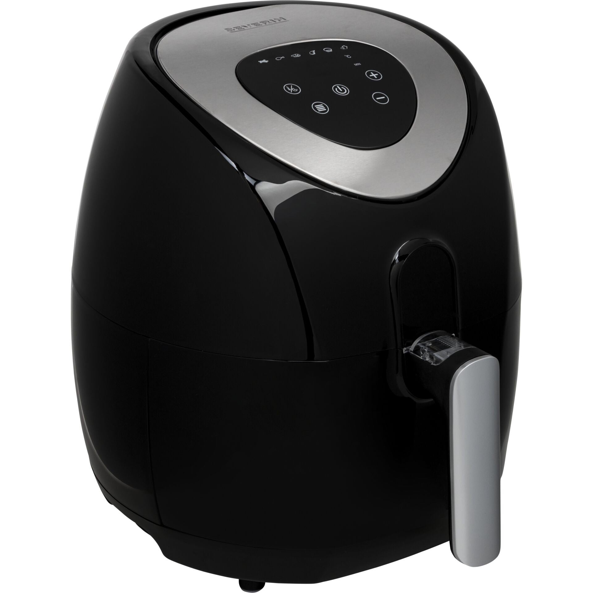 Severin 2430 Single 3.2 L Stand-alone 1500 W Hot air fryer Black,