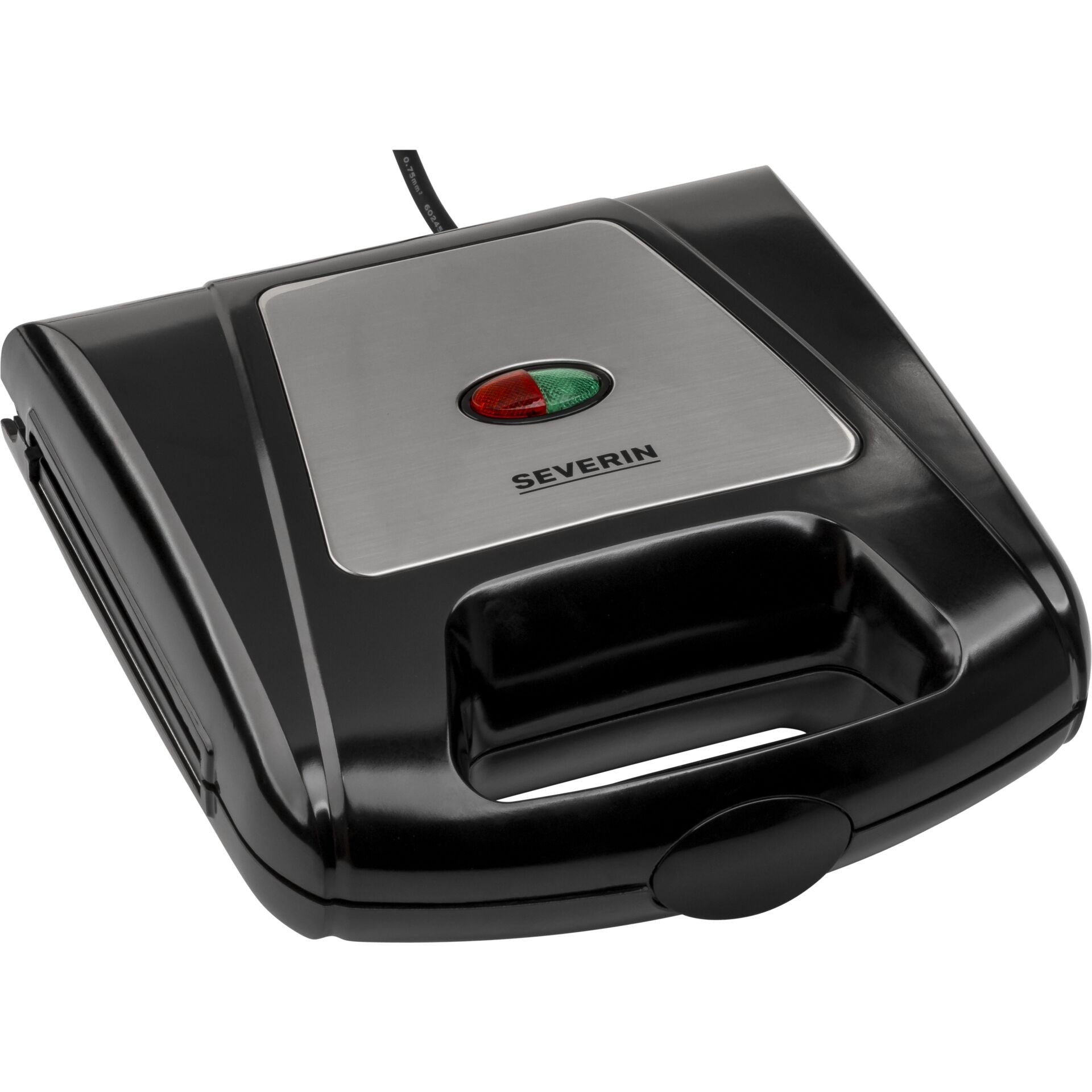 Severin 2968 2 waffle(s) 1000 W Black, Chrome - Severin 2968, 2