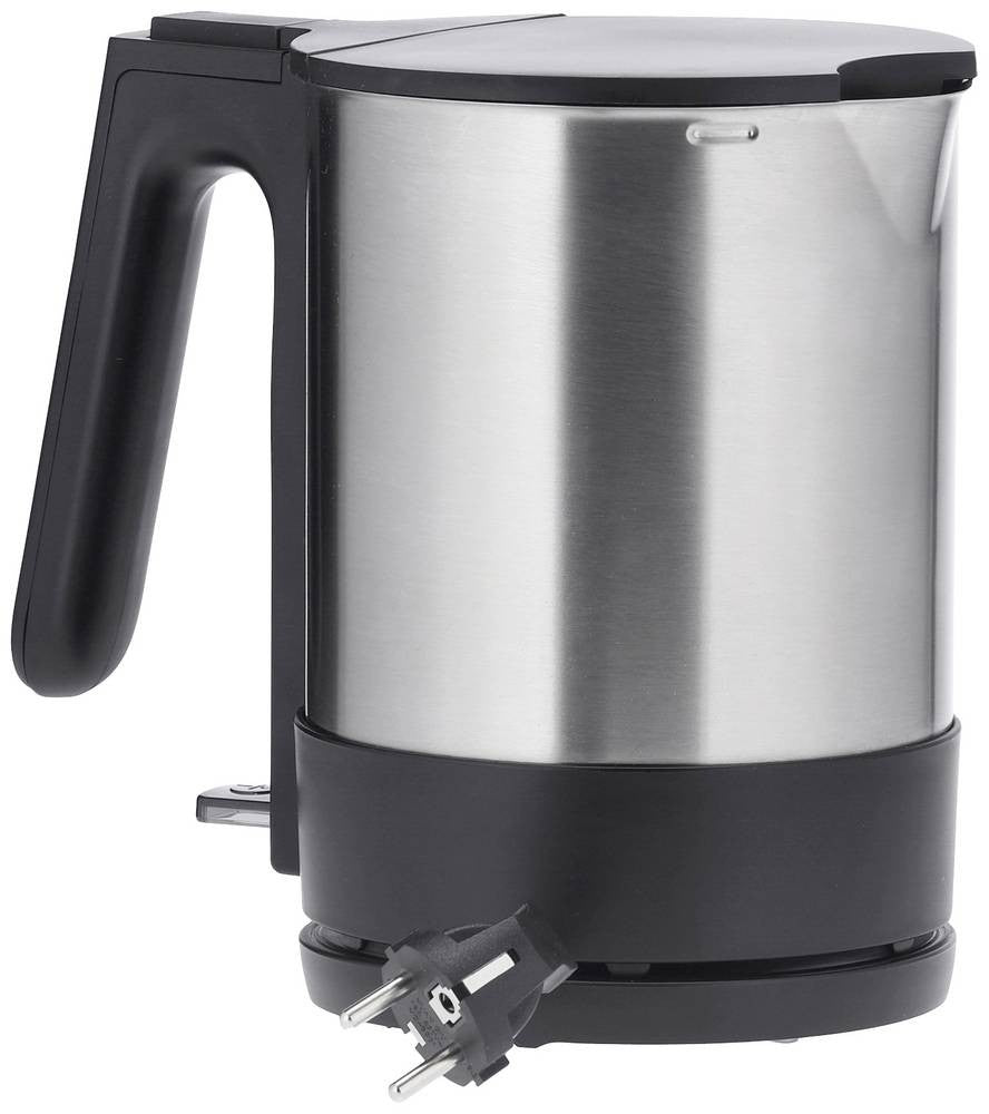 Severin WK 3409 electric kettle 1.7 L 2200 W Black, Stainless steel -