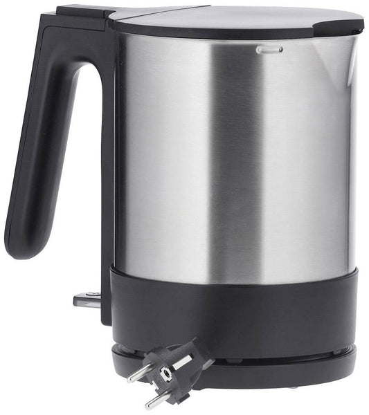 Severin WK 3409 electric kettle 1.7 L 2200 W Black, Stainless steel -