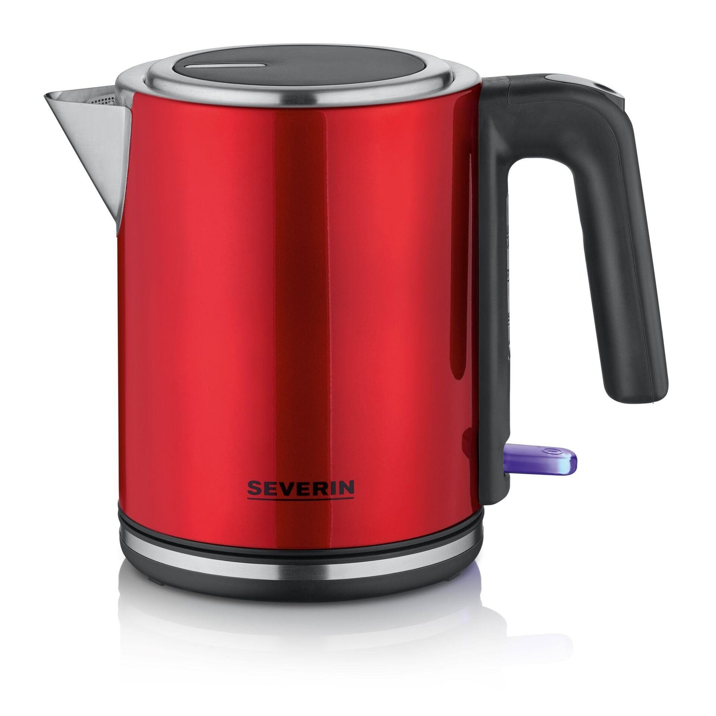 Severin WK 3427 electric kettle 1 L 2400 W Black, Red - Severin WK