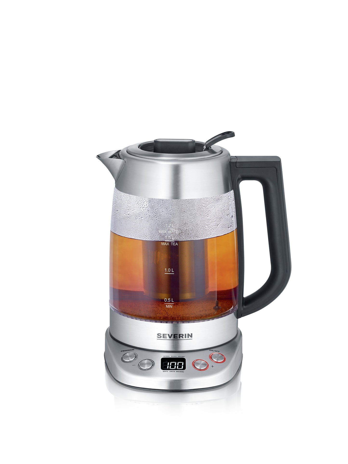 Severin WK 3480 electric kettle 1.7 L 3000 W White - Severin WK 3480,