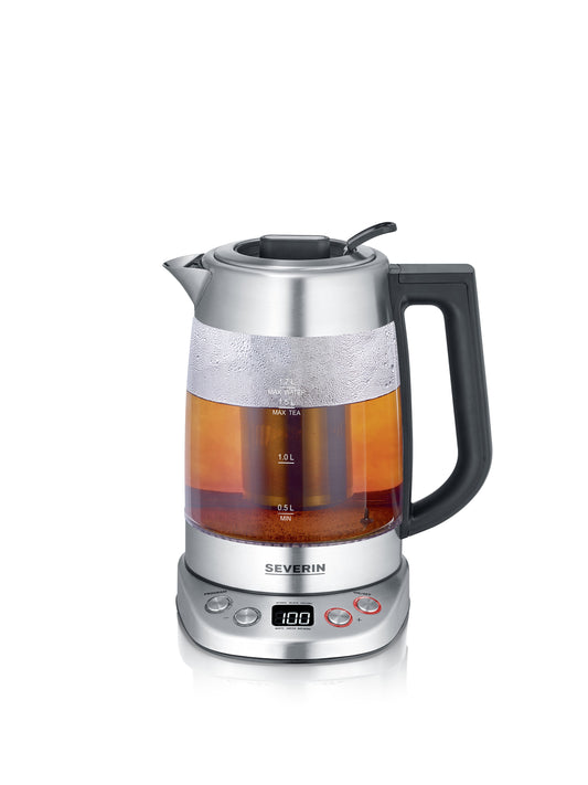 Severin WK 3480 electric kettle 1.7 L 3000 W White - Severin WK 3480,
