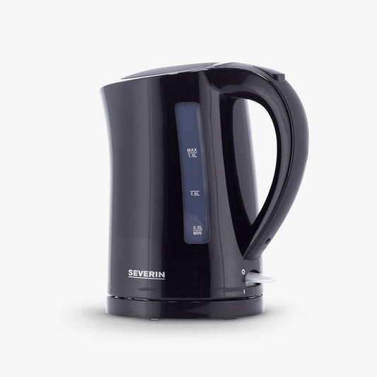 Severin WK 3498 electric kettle 1.5 L 2200 W Black - Severin WK 3498,