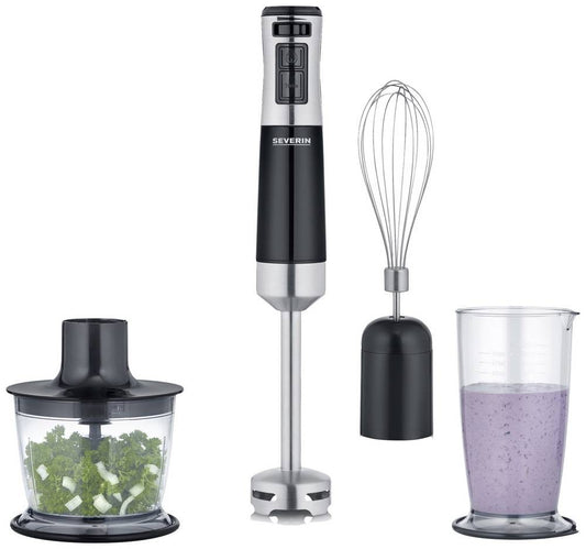 Severin SM 3772 blender 0.7 L Immersion blender 600 W Black,