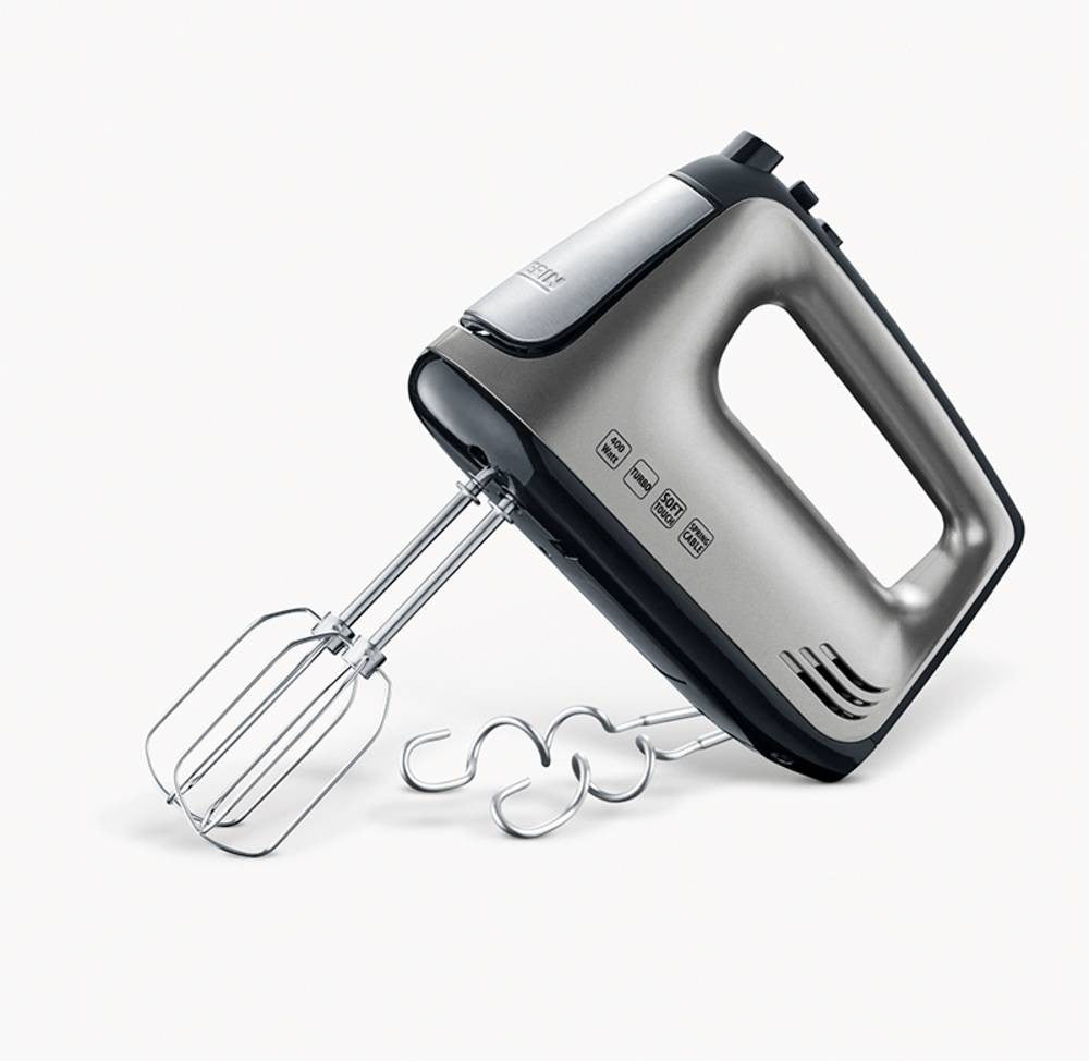 Severin HM 3832 mixer Hand mixer 400 W Stainless steel - Severin HM