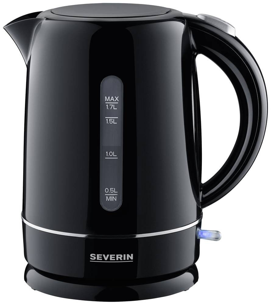 Severin WK 4322 electric kettle 1.7 L 2200 W Black - Severin WK 4322,