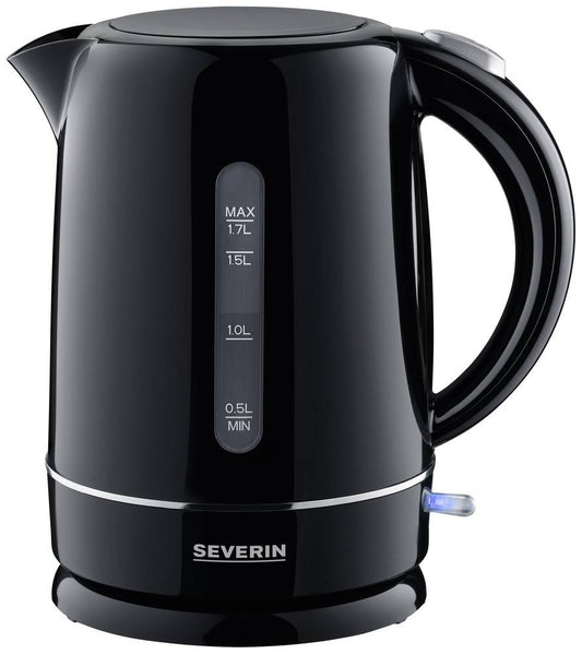 Severin WK 4322 electric kettle 1.7 L 2200 W Black - Severin WK 4322,