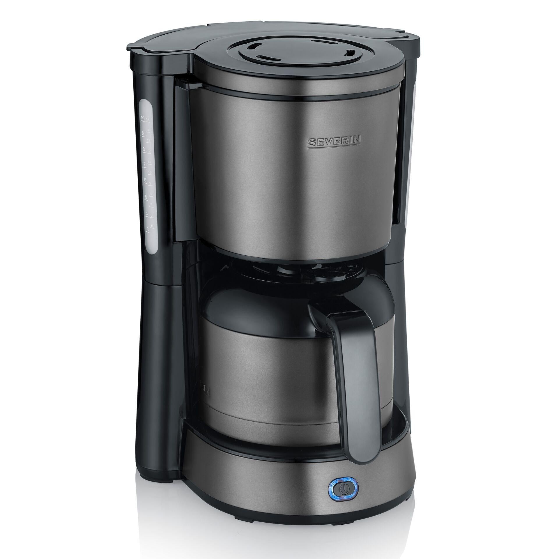 Severin KA 9343 coffee maker Semi-auto Drip coffee maker 1 L -