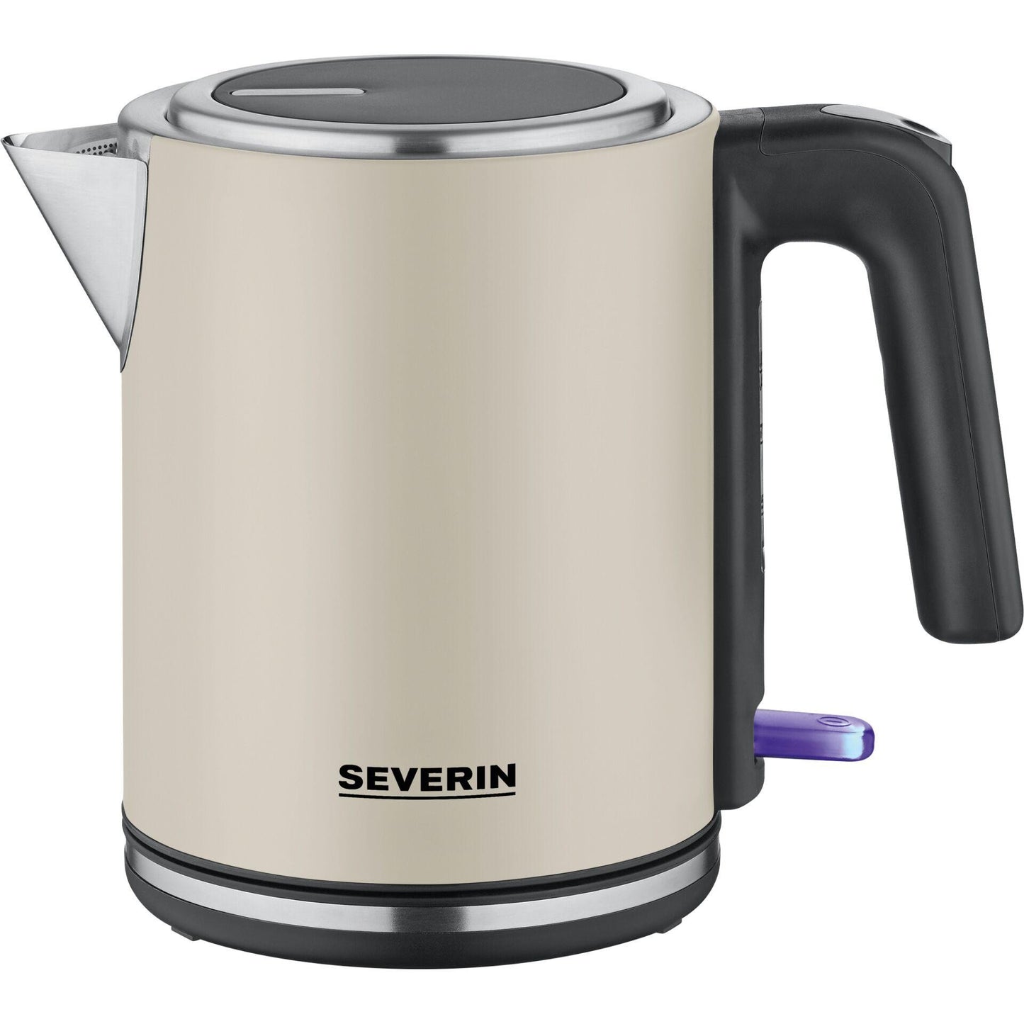 Severin WK 9577 electric kettle 2400 W Beige, Black - Severin WK 9577,