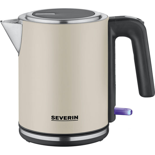 Severin WK 9577 electric kettle 2400 W Beige, Black - Severin WK 9577,