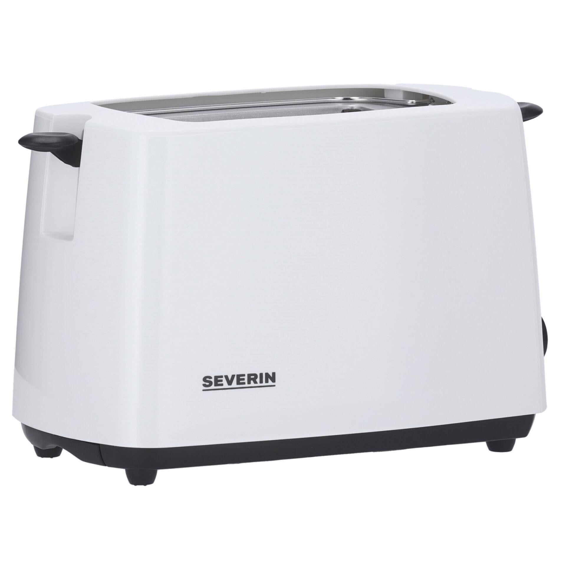 Severin AT 2286 toaster 2 slice(s) 700 W White - Severin AT 2286, 2