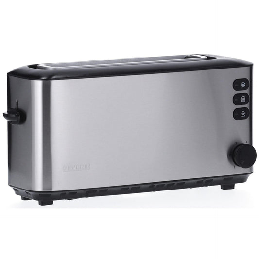 Severin AT 2515 toaster 2 slice(s) 1000 W Stainless steel - Severin