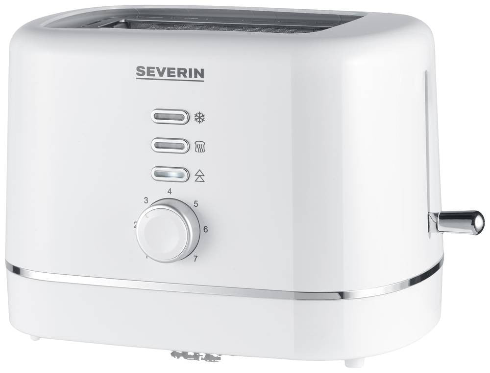 Severin AT 4324 toaster 2 slice(s) 850 W White - Severin AT 4324, 2