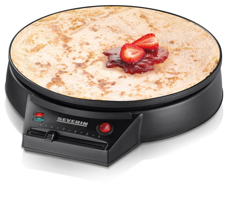 Severin CM 2198 crepe maker 1 crepe(s) 1000 W Black - Severin CM 2198,