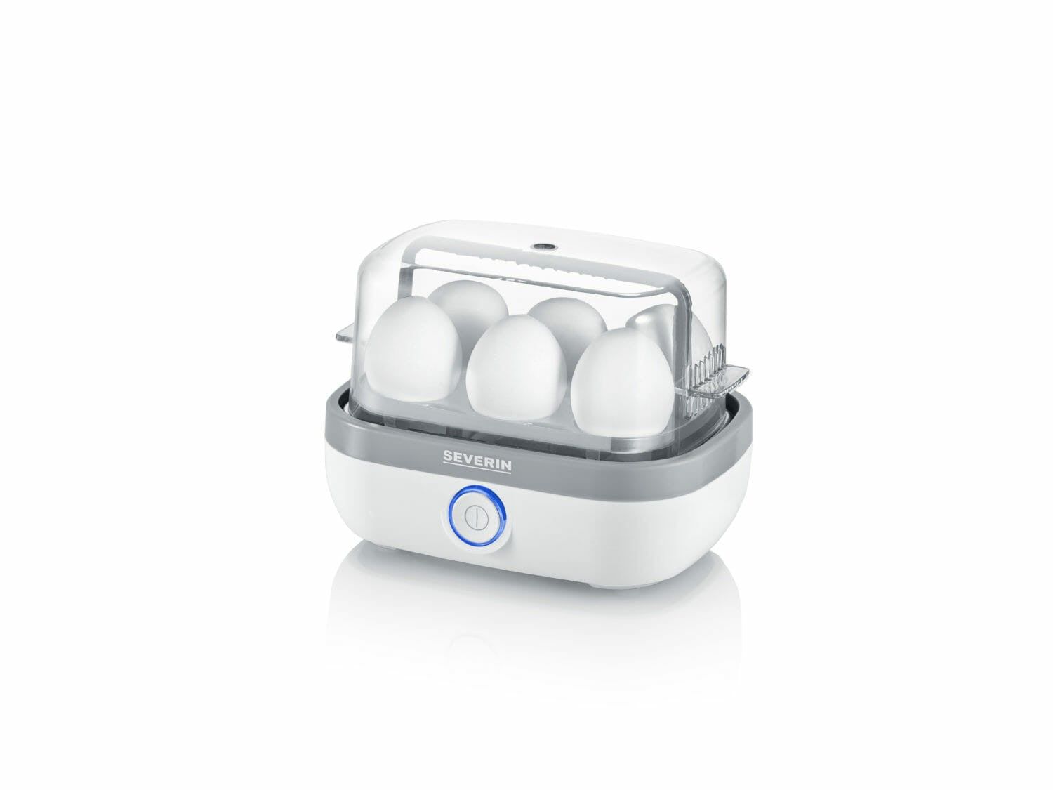 Severin EK 3164 egg cooker 6 egg(s) 420 W Grey, White - Severin EK