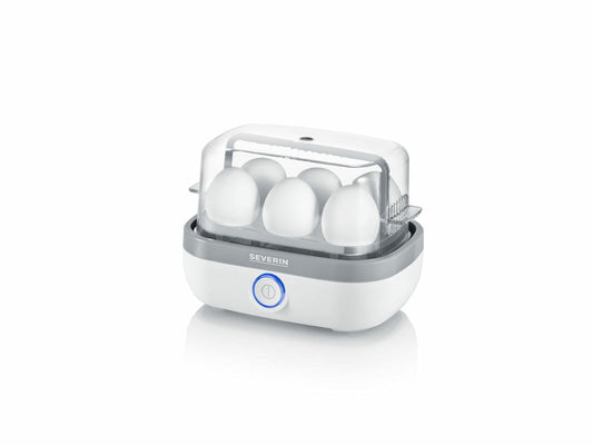 Severin EK 3164 egg cooker 6 egg(s) 420 W Grey, White - Severin EK