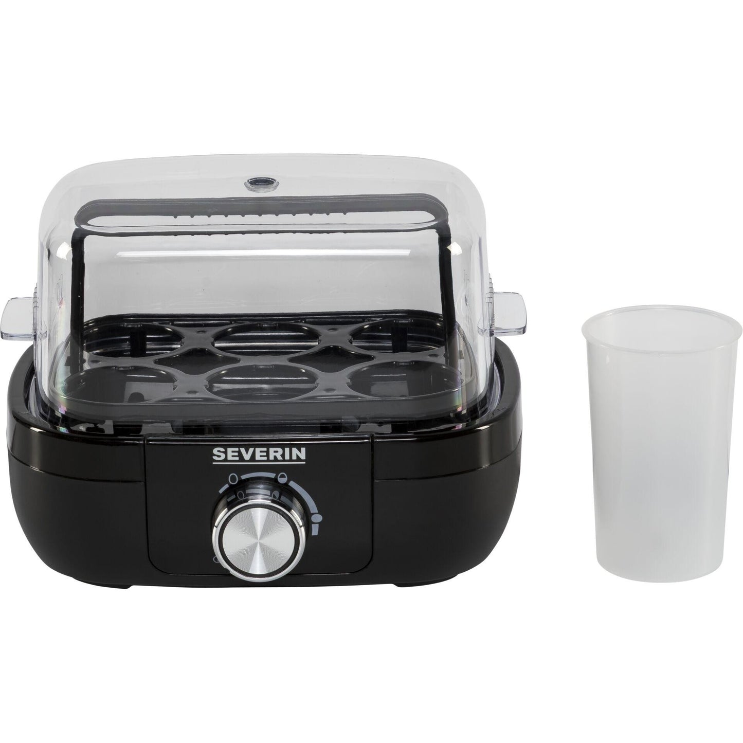 Severin EK 3166 egg cooker 6 egg(s) 420 W Black - Severin EK 3166, 6