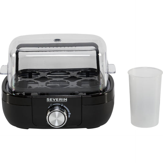 Severin EK 3166 egg cooker 6 egg(s) 420 W Black - Severin EK 3166, 6