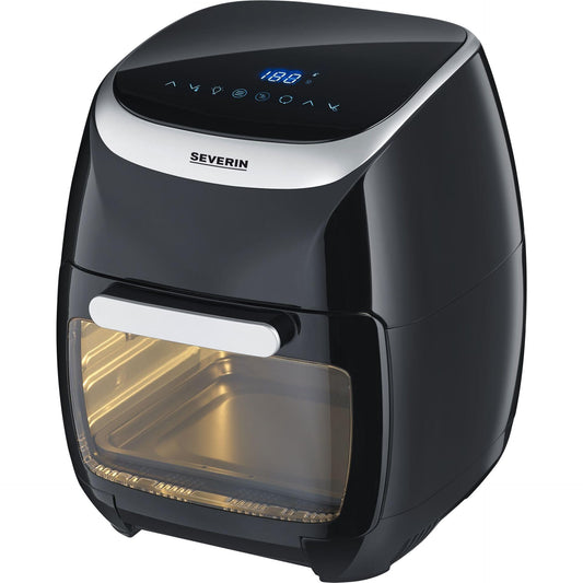 Severin FR2446 Single 11 L Stand-alone 2000 W Hot air fryer Black,