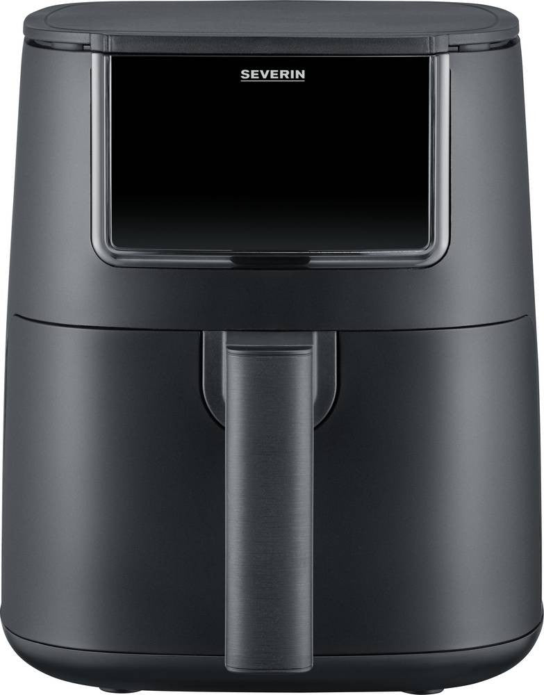 Severin FR 2461 Single 4 L Stand-alone 1300 W Hot air fryer Black -