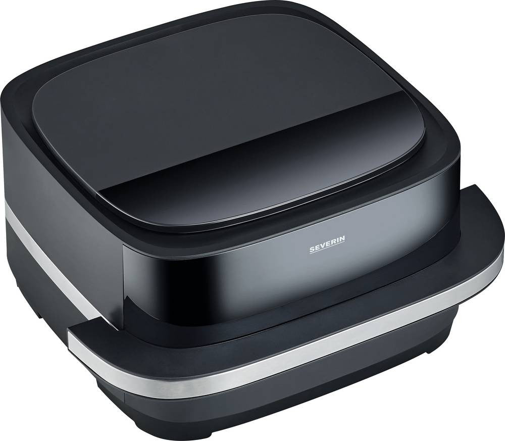 Severin FR 2464 pizza maker/oven 1 pizza(s) 2200 W Black, Silver -
