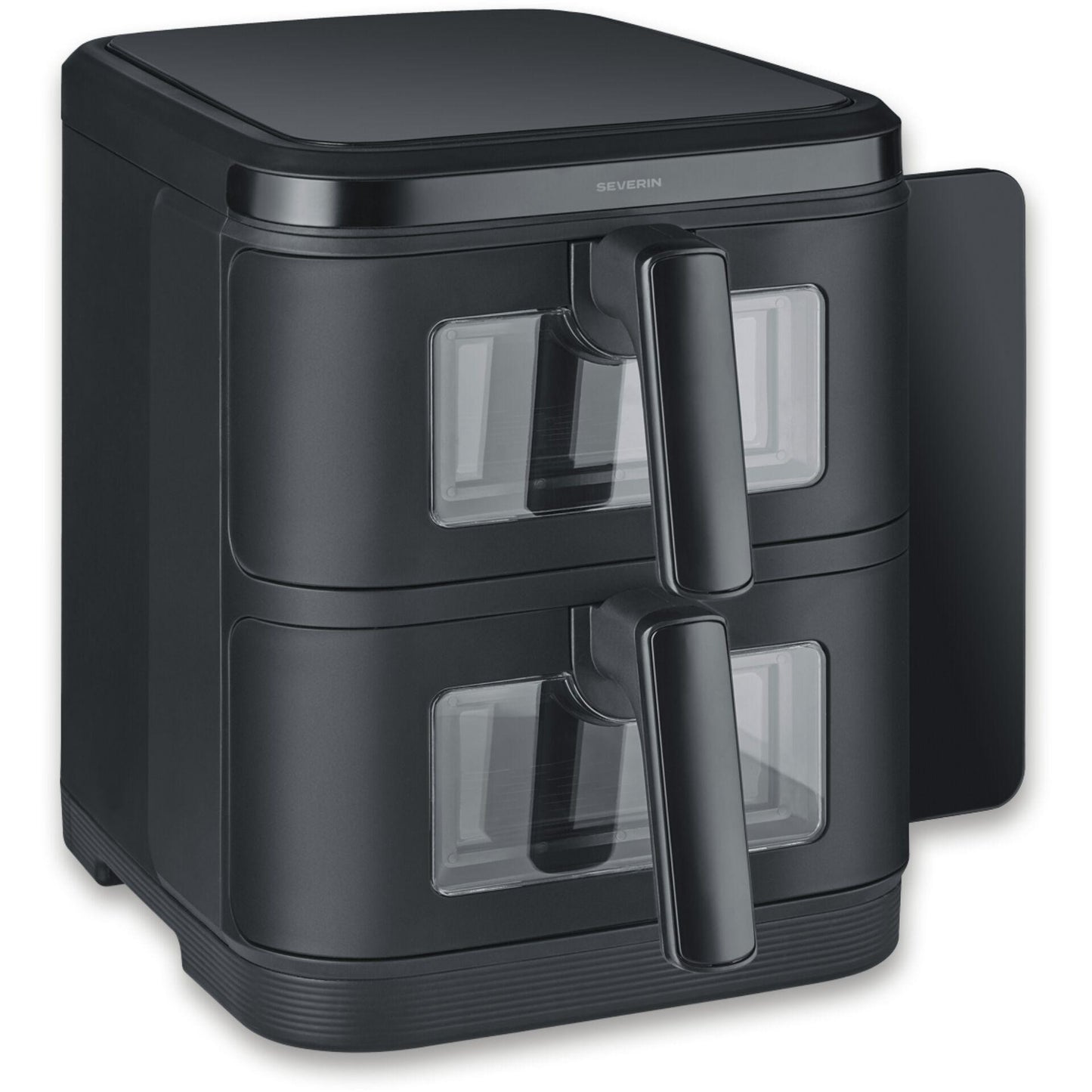 Severin FR 2468 Double 11 L Stand-alone 2800 W Hot air fryer Black -