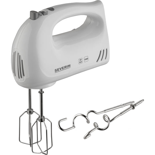 Severin HM3820 Hand mixer 300 W White - Severin HM3820, Hand mixer,