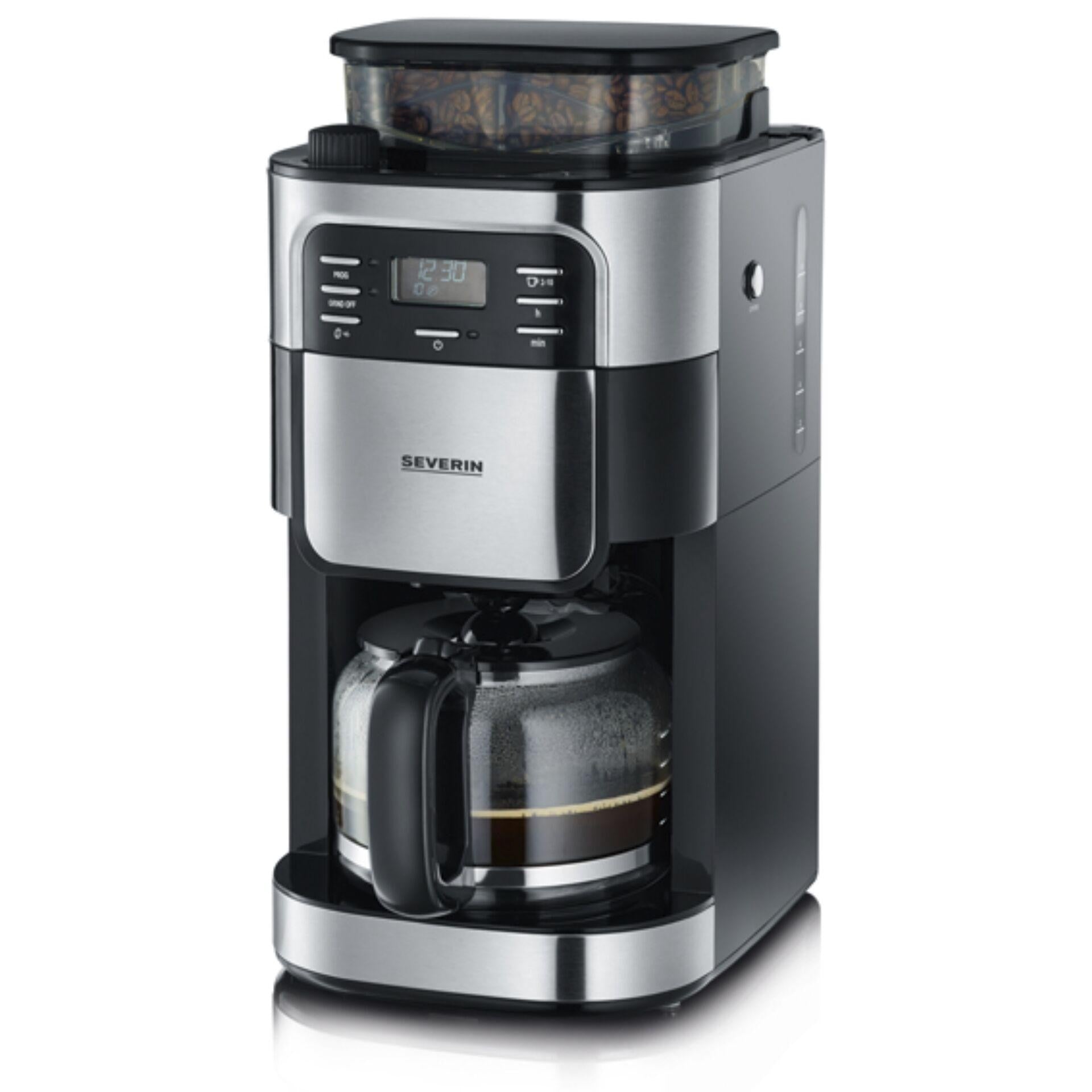 Severin KA 4810 coffee maker Semi-auto Drip coffee maker 1.4 L -