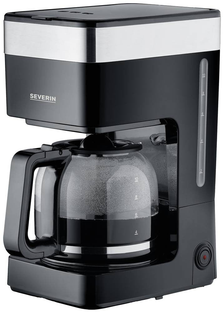Severin KA 9263 coffee maker Semi-auto Drip coffee maker 1.25 L -