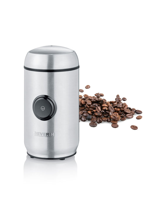 Severin KM 3879 coffee grinder 150 W Black, Stainless steel - Severin