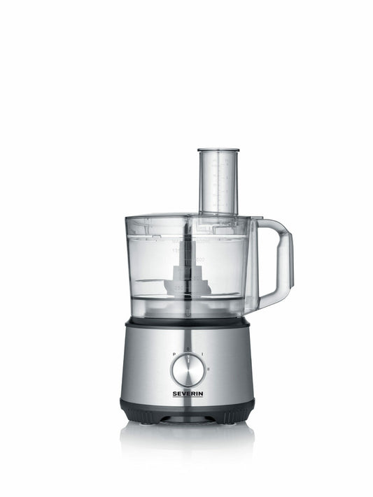 Severin KM 3892 food processor 1200 W 1.5 L Black, Stainless steel,