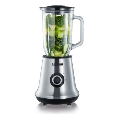Severin SM 3734 blender 1 L Tabletop blender 500 W Black, Stainless