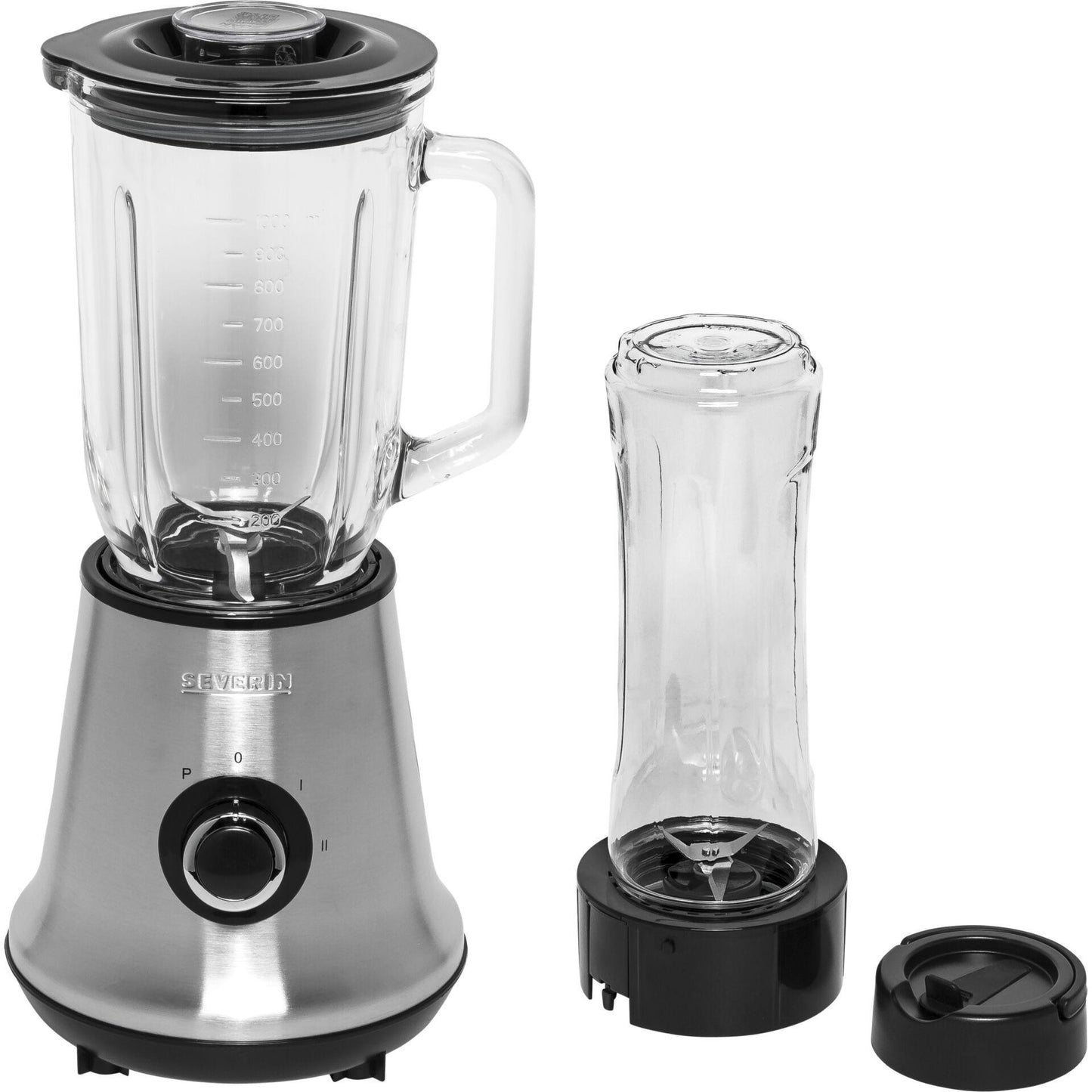 Severin SM 3737 blender 1 L Tabletop blender 500 W Stainless steel -