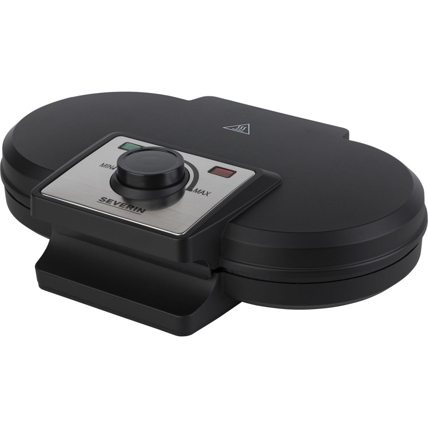 Severin WA 2106 waffle iron 2 waffle(s) 1200 W Black - Severin WA