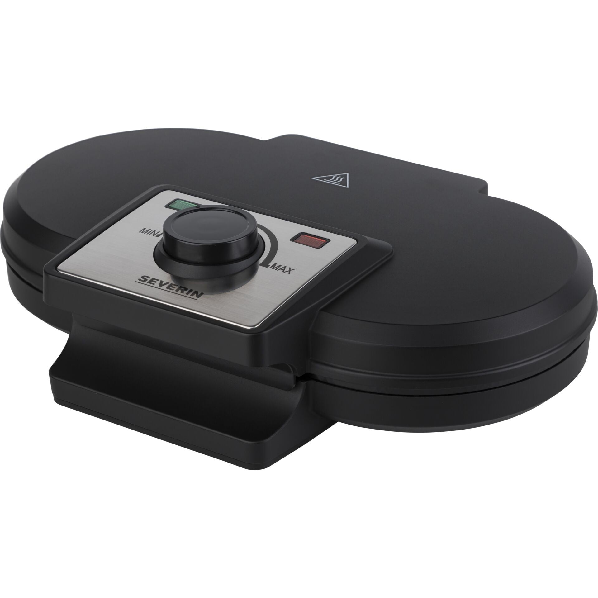 Severin WA 2106 waffle iron 2 waffle(s) 1200 W Black - Severin WA