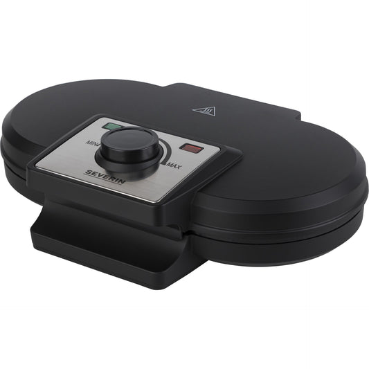 Severin WA 2106 waffle iron 2 waffle(s) 1200 W Black - Severin WA