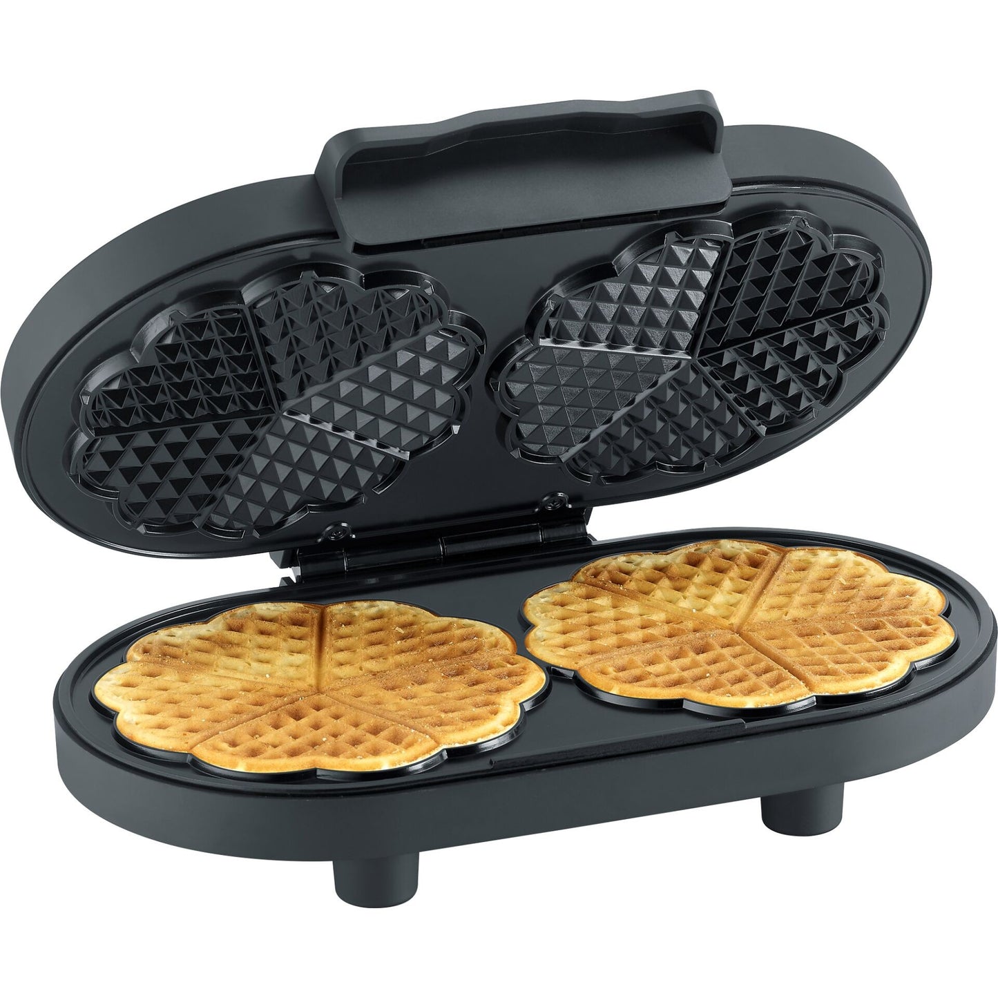 Severin WA 2118 2 waffle(s) 1200 W Black - Severin WA 2118, 2 waffle(