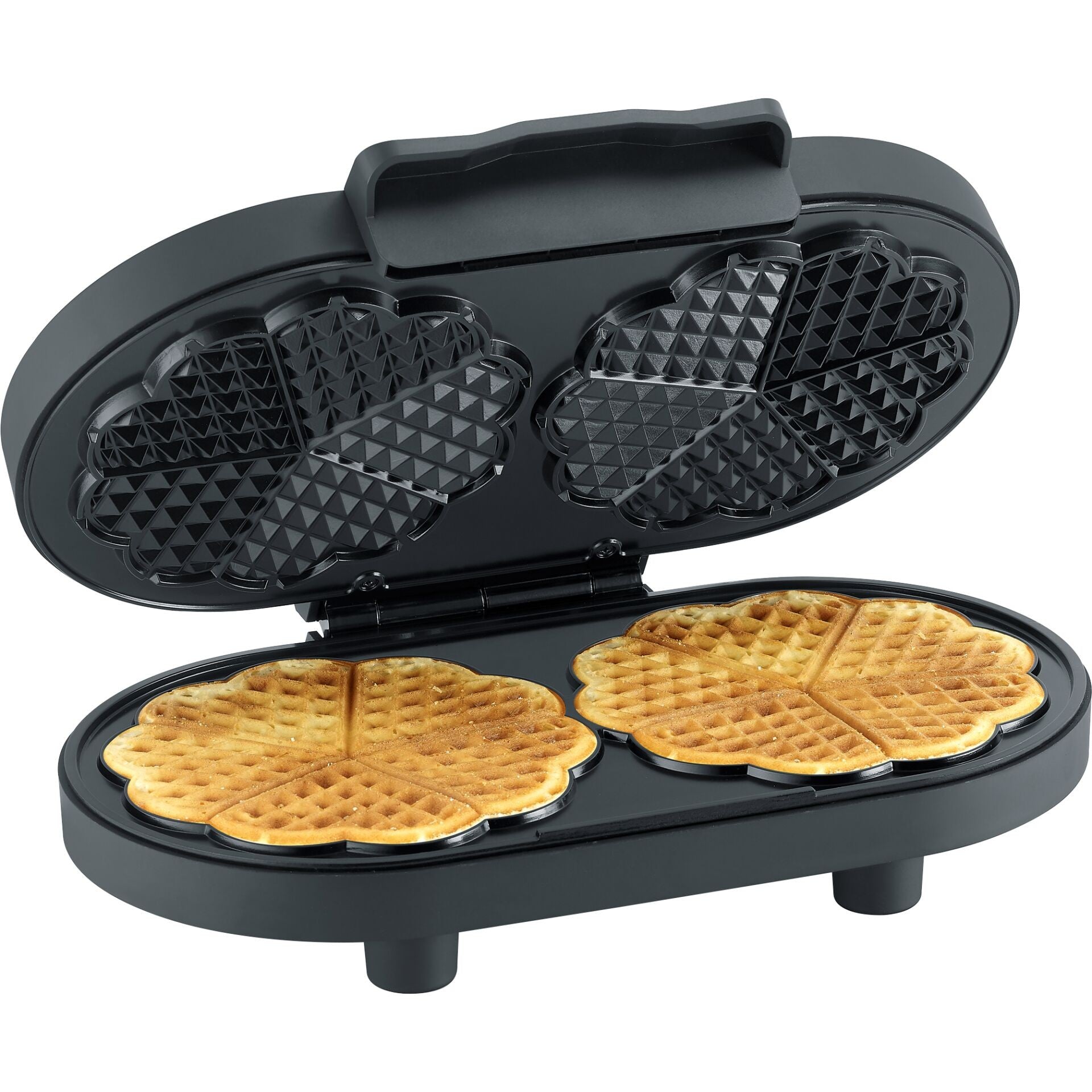 Severin WA 2118 2 waffle(s) 1200 W Black - Severin WA 2118, 2 waffle(