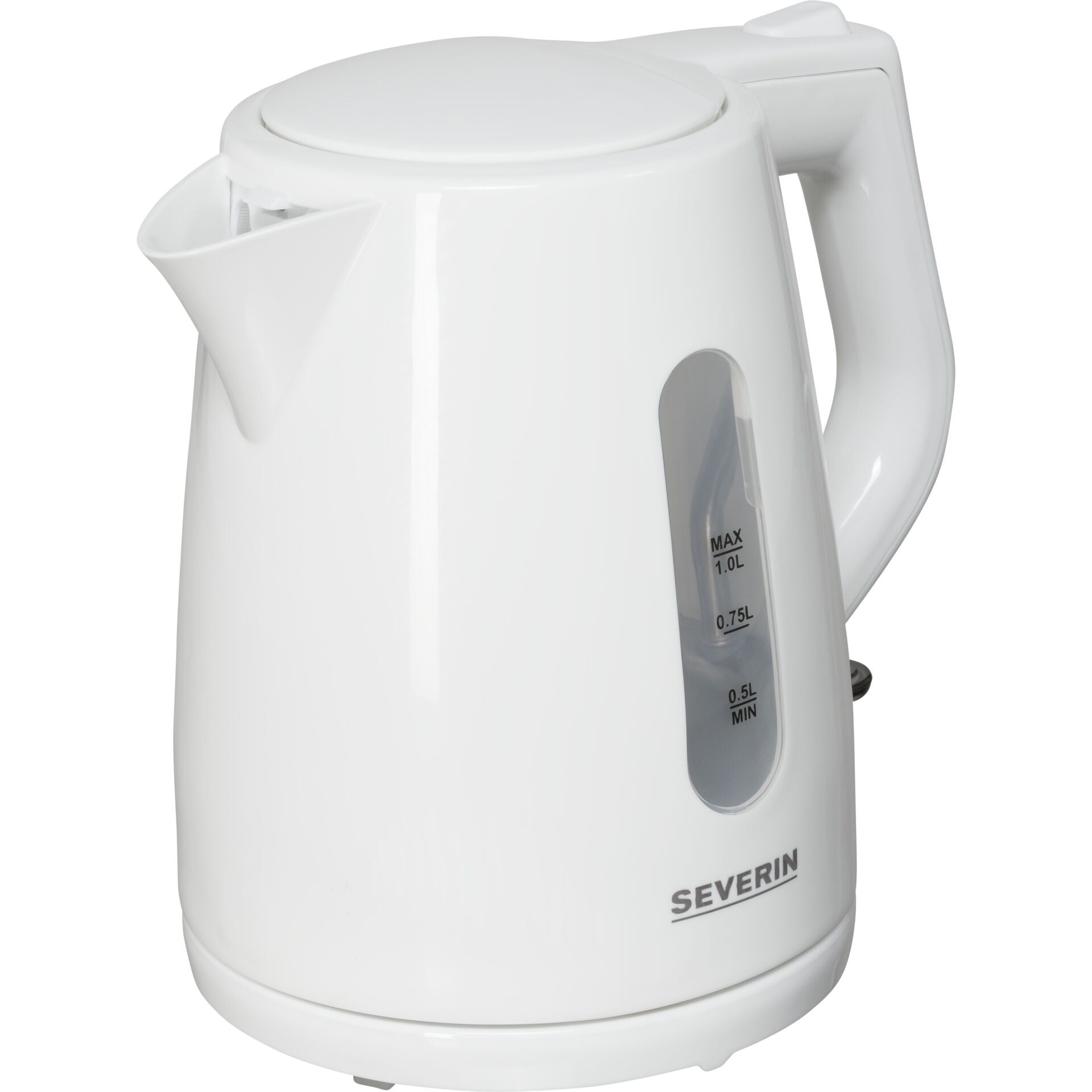 Severin WK 3411 electric kettle 1 L 2200 W White - Severin WK 3411, 1