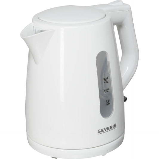 Severin WK 3411 electric kettle 1 L 2200 W White - Severin WK 3411, 1