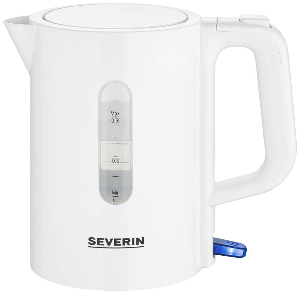 Severin WK 3462 electric kettle 0.5 L 1100 W White - Severin WK 3462,