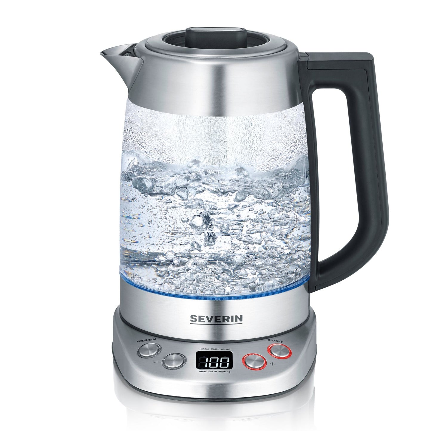 Severin WK 3480 electric kettle 1.7 L 3000 W White - Severin WK 3480,