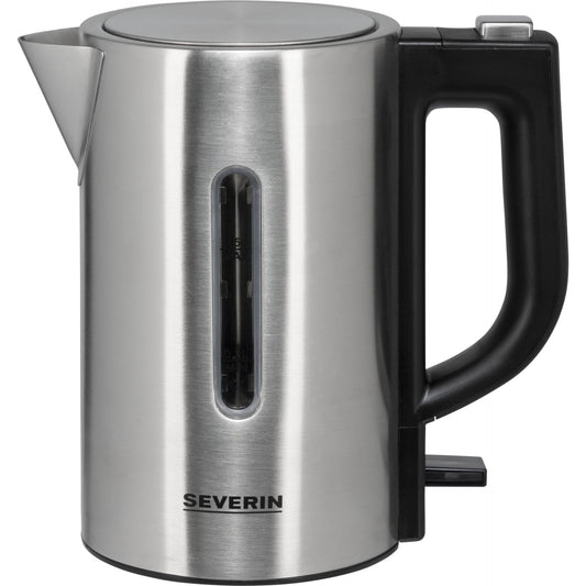 Severin WK 3647 electric kettle 0.5 L 1100 W Silver - Severin WK 3647,
