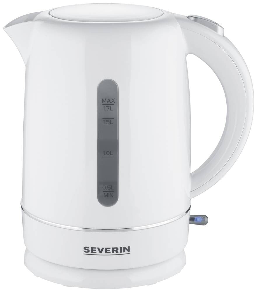 Severin WK 4325 electric kettle 1.7 L 2200 W White - Severin WK 4325,