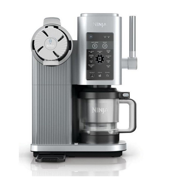 Ninja NC701EU ice cream maker 0.48 L 800 W Black, Silver