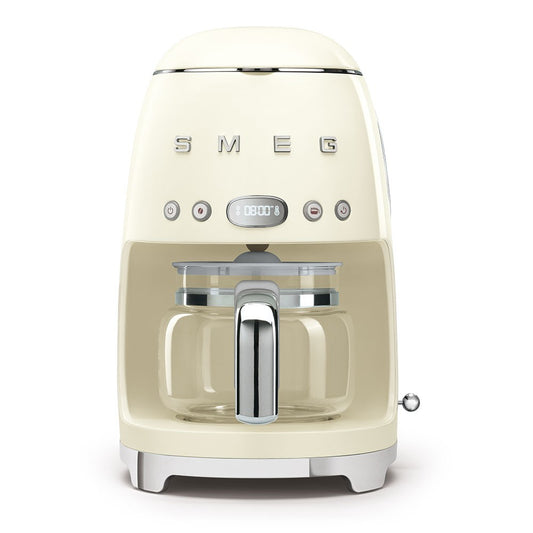 Smeg 50's Style Drip Filter Coffee Machine DCF02CREU Cream - Smeg 50'